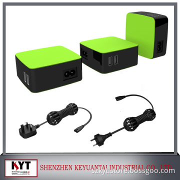 Hot sale US / EU / UK / Au /Korea 2*2.1a+3*1a max 7.8a universal adapter,universal travel adapter 5 usb port